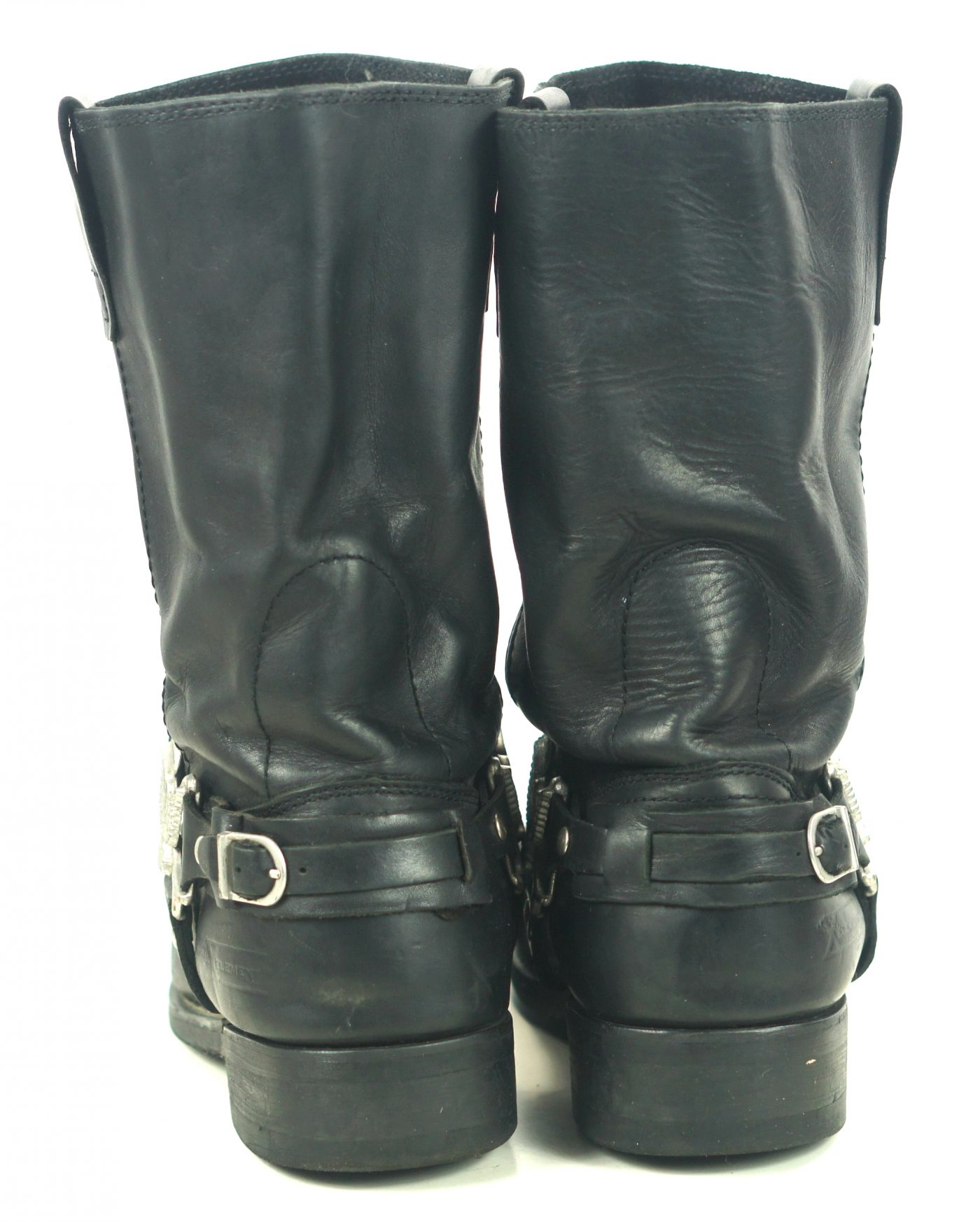 biker boots harness