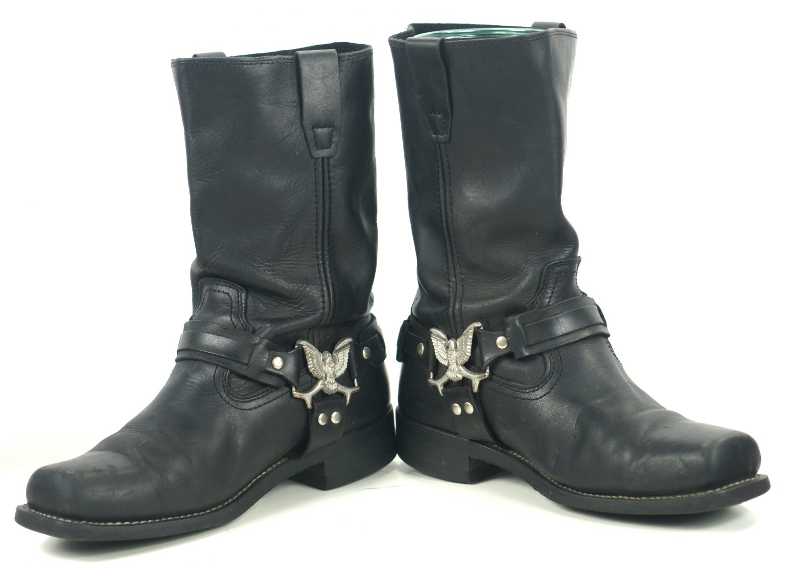 flats with bows on the back
