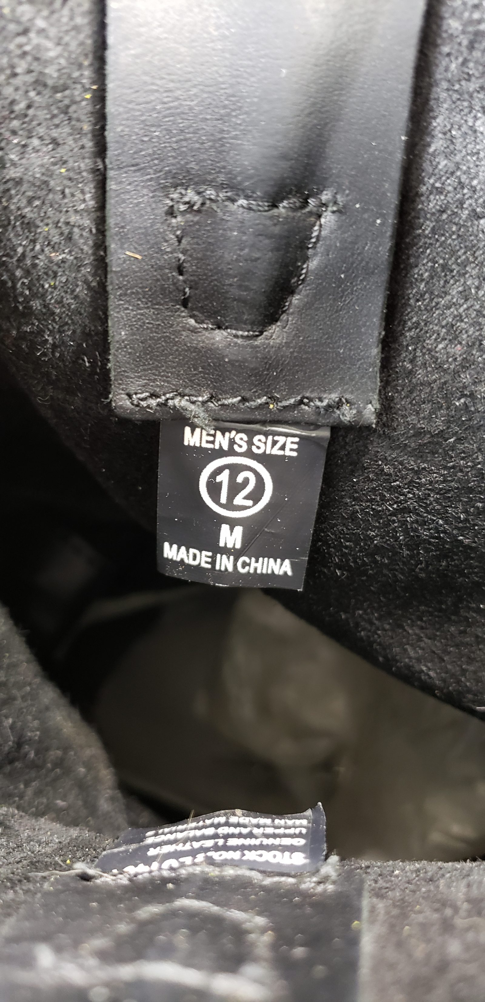 Xelement Black Leather Harness Biker Motorcycle Boots Eagle Straps Men