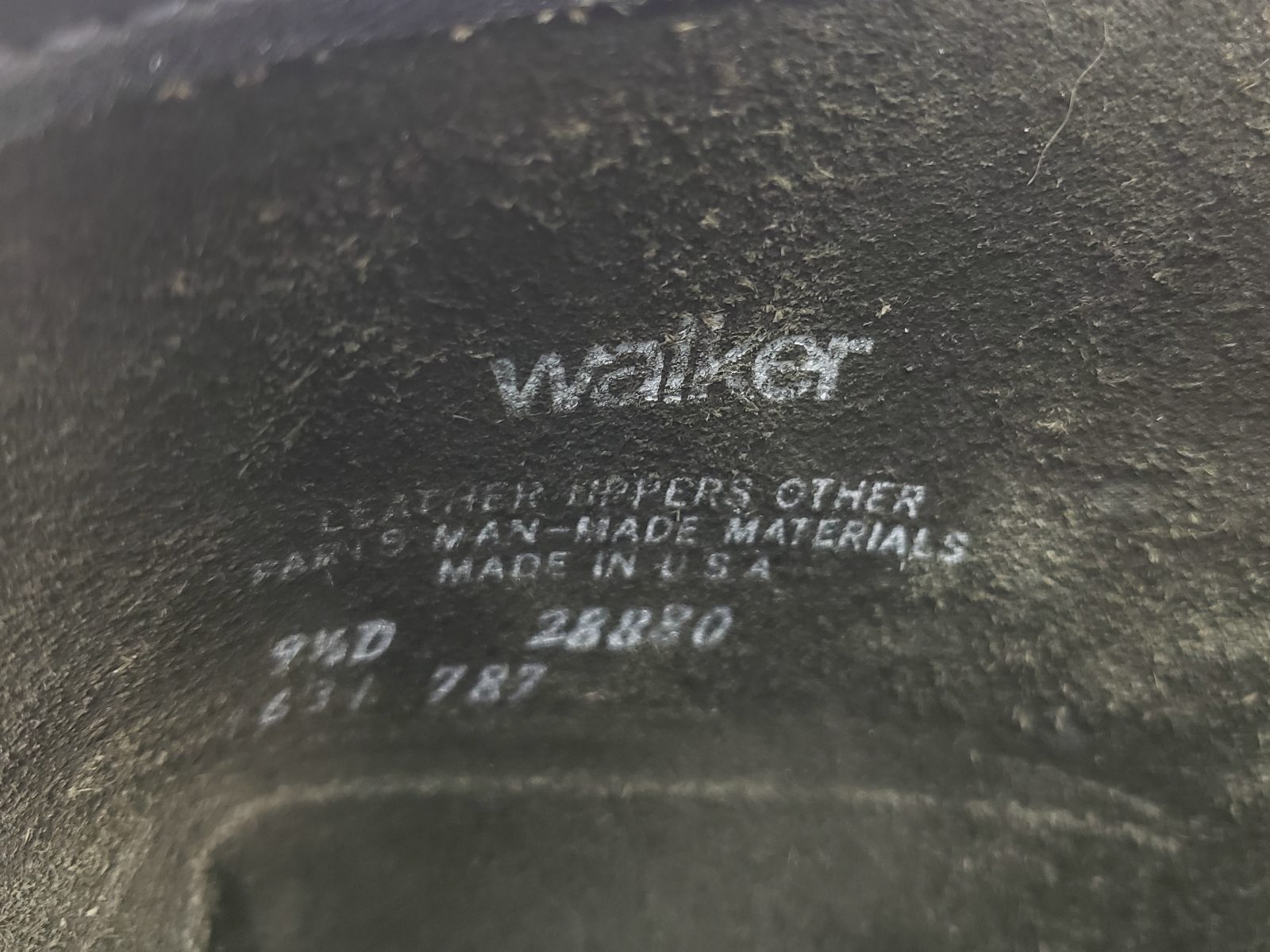 alker Cobra Biker Motorcycle Engineer Harness Boots Vintage US Made Men