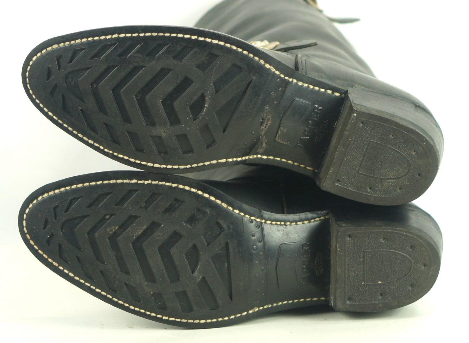 alker Cobra Biker Motorcycle Engineer Harness Boots Vintage US Made Men