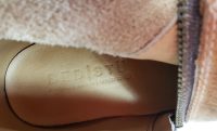 Bed Stu Manchester II 18-Inch Distressed Brown Leather Benchmade Boots Women