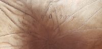Dodge City Black Leather Cowboy Boots Inlay Gold Sunburst Vintage 50s 60s Men