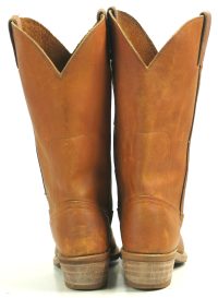Durango Leather Cowboy Work Boots Chemigum Proof Vintage 1988 US Made Women