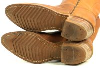 Durango Leather Cowboy Work Boots Chemigum Proof Vintage 1988 US Made Women