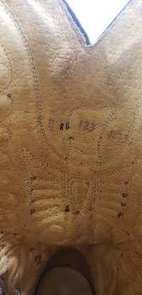 Durango Shade Old West Chocolate Brown Suede Cowboy Wingtip Boots Eagles Women