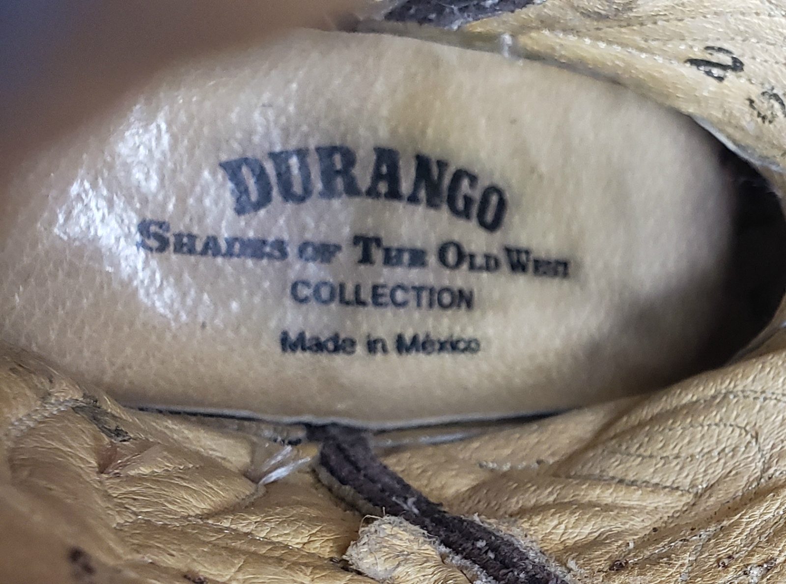 Durango Shade Old West Chocolate Brown Suede Cowboy Wingtip Boots Eagles Women