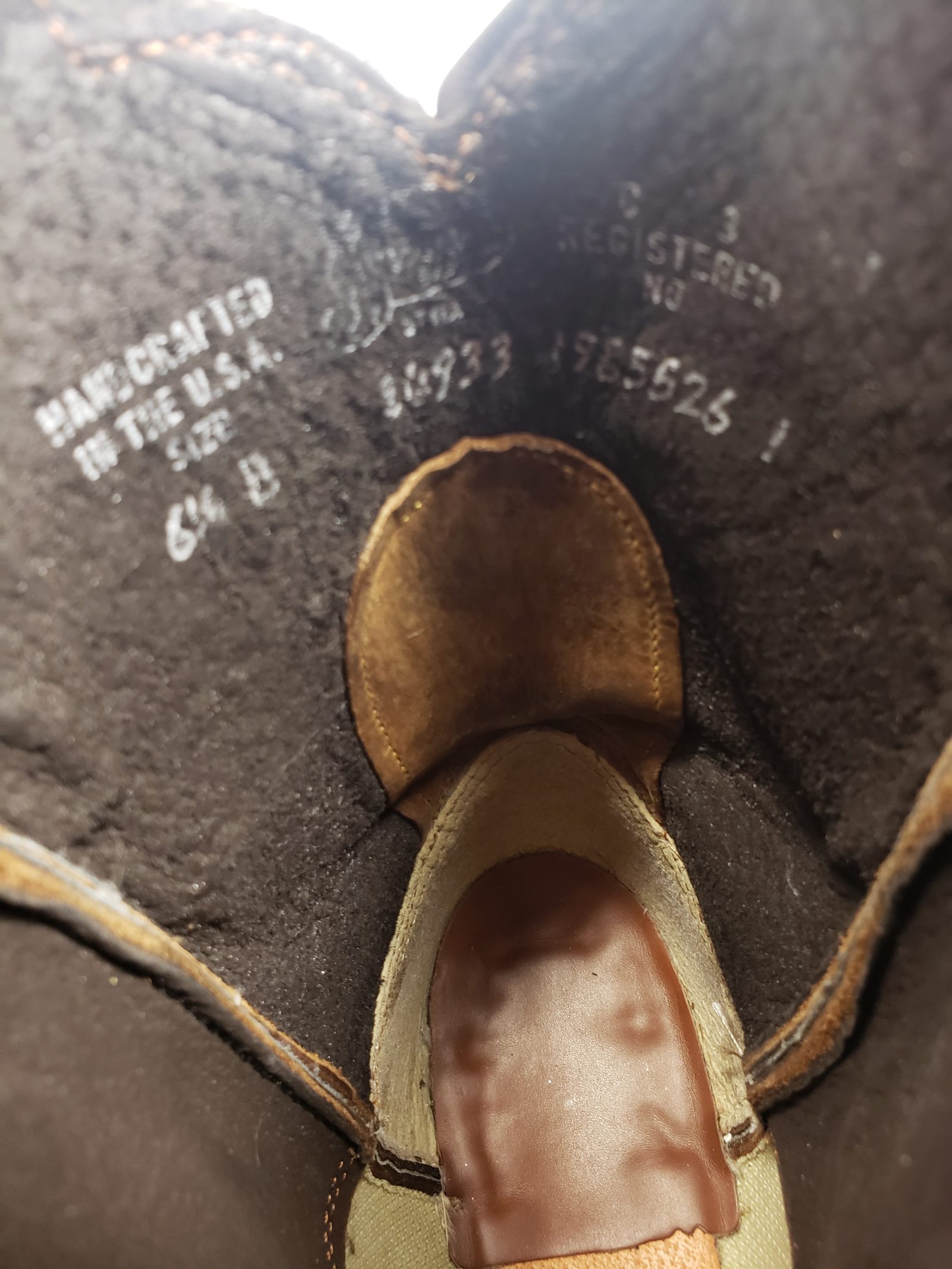 Justin Brown Leather Cowboy Western Shorty Boots USA Handcrafted Women