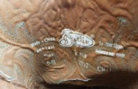Justin Durant Stampede Brown Leather Cowboy Western Boots L2552 Women