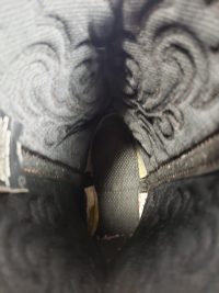 Laredo Gaucho Distressed Brown Leather Cowboy Western Boots 5763 Women