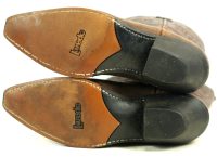 Laredo Gaucho Distressed Brown Leather Cowboy Western Boots 5763 Women