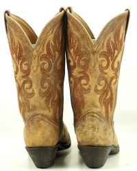 Laredo Maricopa Distressed Brown Leather Cowboy Western Boots 51041 Women