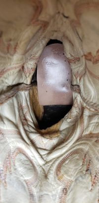 Larry Mahan Full Quill Ostrich Distressed Cowboy Boots Vintage US Made Men