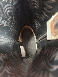 Masterson Brown Leather Cowboy Western Boots RB3432 2.5-Inch Hi Heel Women