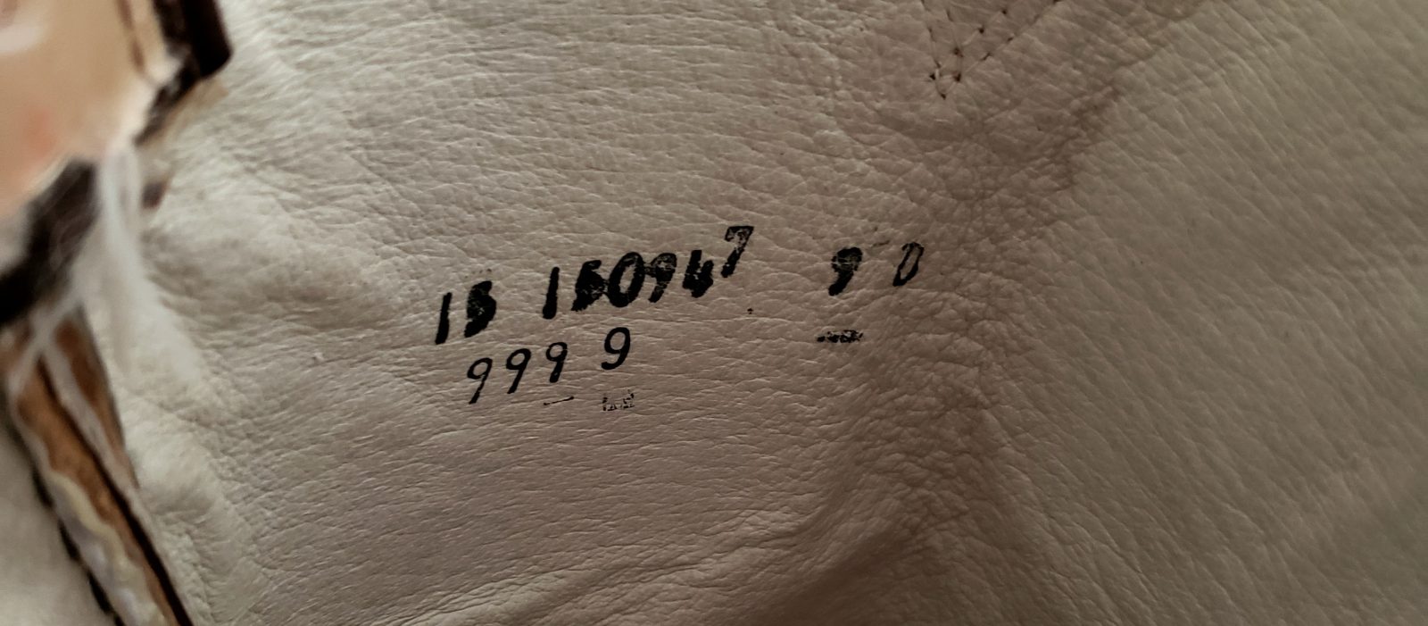 Caballo Buckaroo Cowboy Western Boots Tall Brown & Bone Leather Santa Fe Men