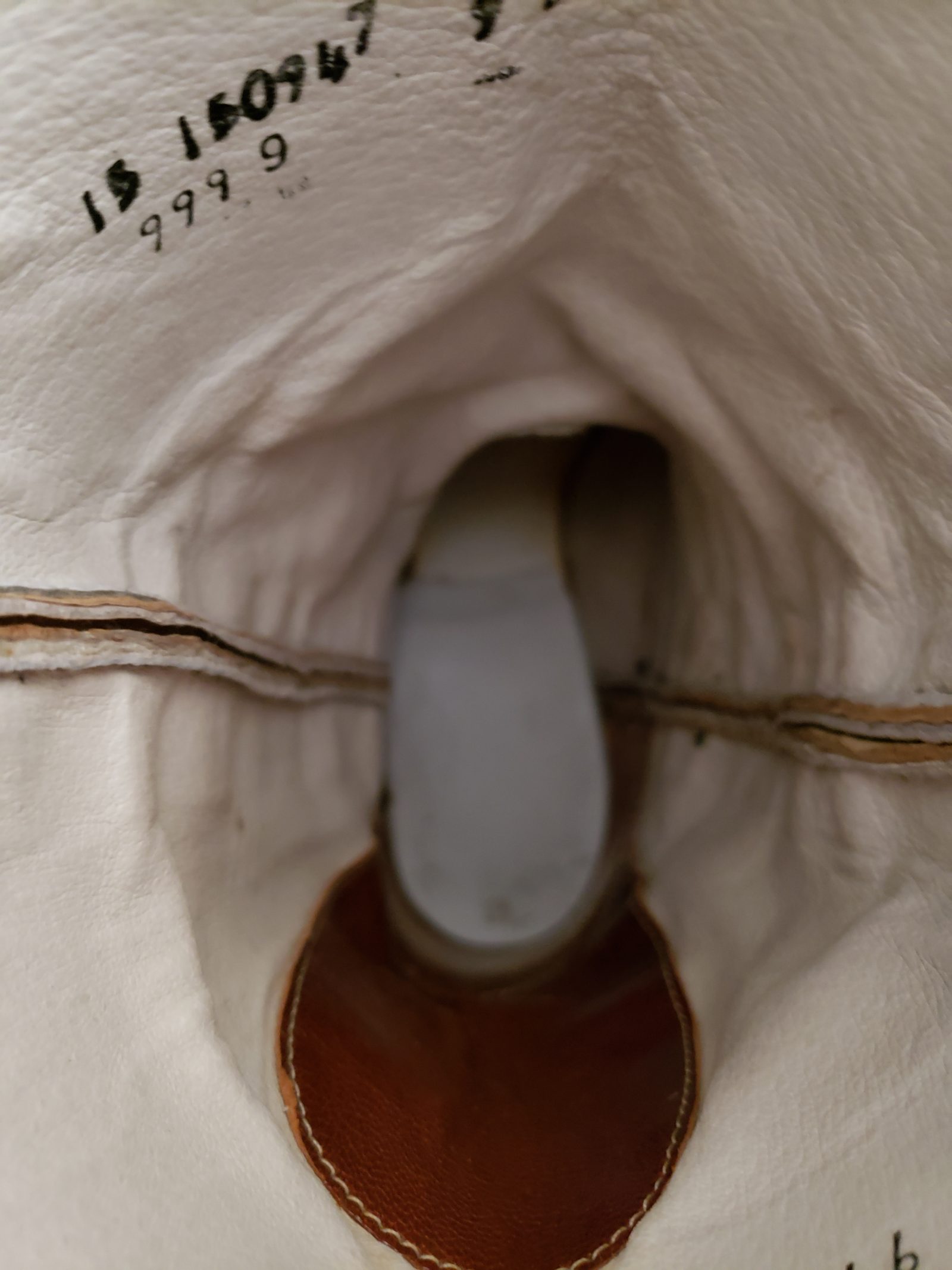 Caballo Buckaroo Cowboy Western Boots Tall Brown & Bone Leather Santa Fe Men