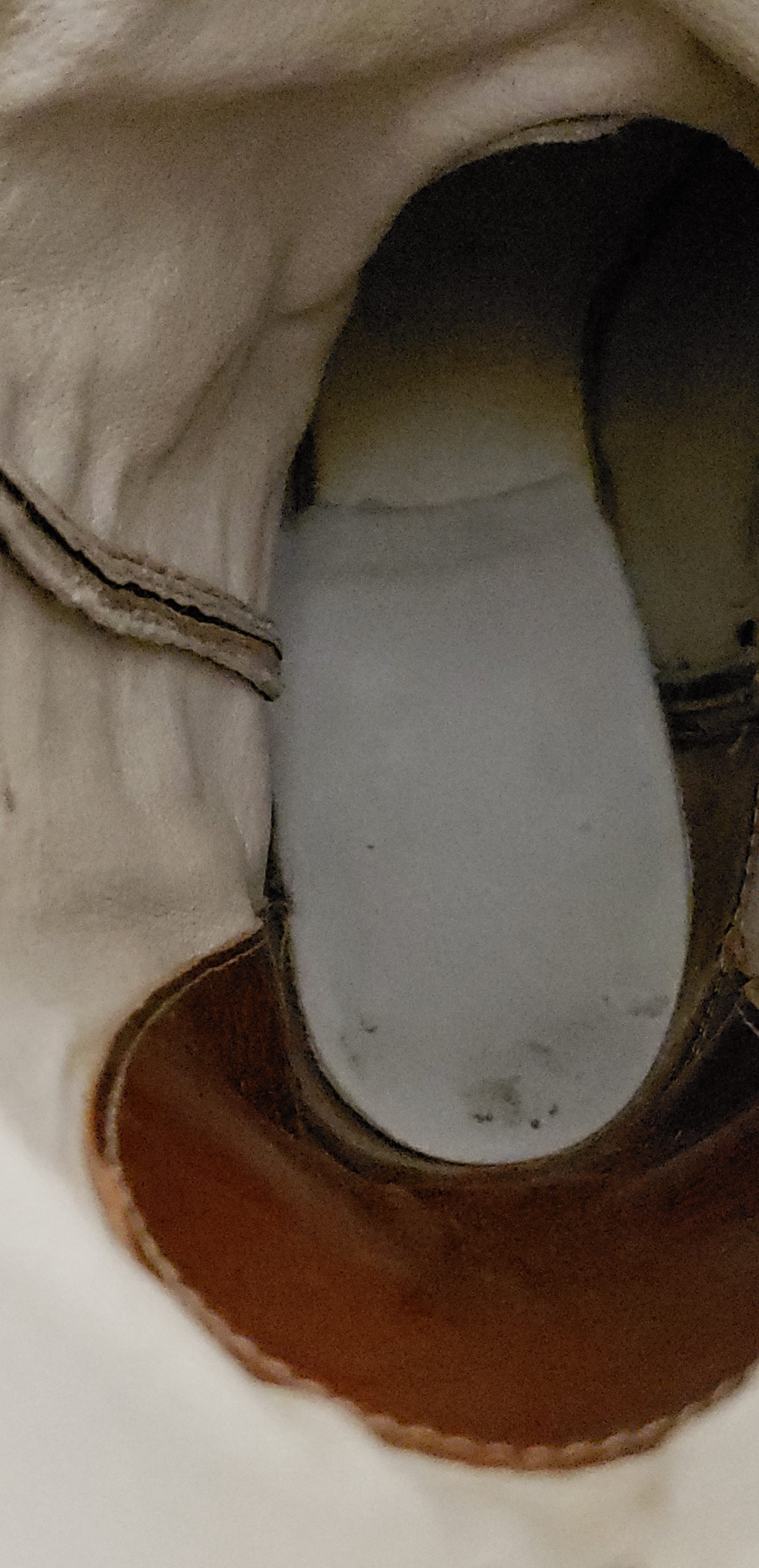 Caballo Buckaroo Cowboy Western Boots Tall Brown & Bone Leather Santa Fe Men