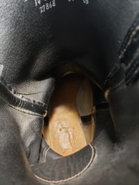 Chippewa Black Leather Biker Motorcycle Engineer Harness Boots US Made Men
