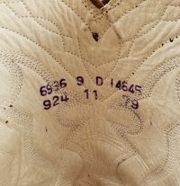 Dan Post Lizard Cowboy Western Boots Inlay Diamonds Vintage 1979 US Made Men (2)