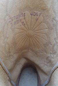 Dan Post White Snake Cowboy Wedding Boots Vintage 1988 US Made Women