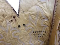 Hondo Wine & Gray Snake Cowboy Buckaroo Boots Knee High 18.5-Inch Tall Women (8)
