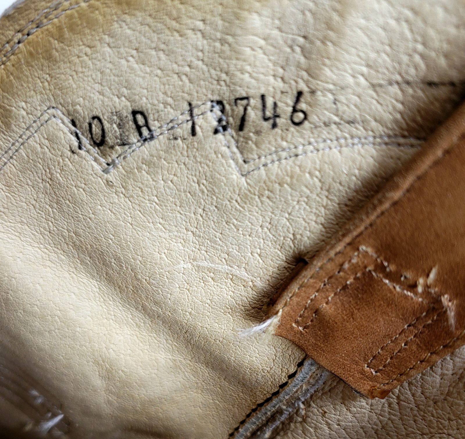 Maraschino Brown Suede Cowboy Boots Inlay Red SW Cross Patent Wingtip Women