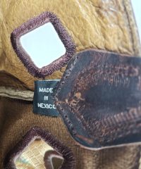 Nocona Esme Brown 17 Buckaroo Cowboy Boots Mesh Uppers NL5420 $175 Women