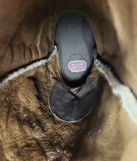 Nocona Esme Brown 17 Buckaroo Cowboy Boots Mesh Uppers NL5420 $175 Women