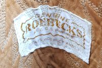 Sears Brown Leather Cowboy Boots Vintage US Made Genuine Roebucks Men