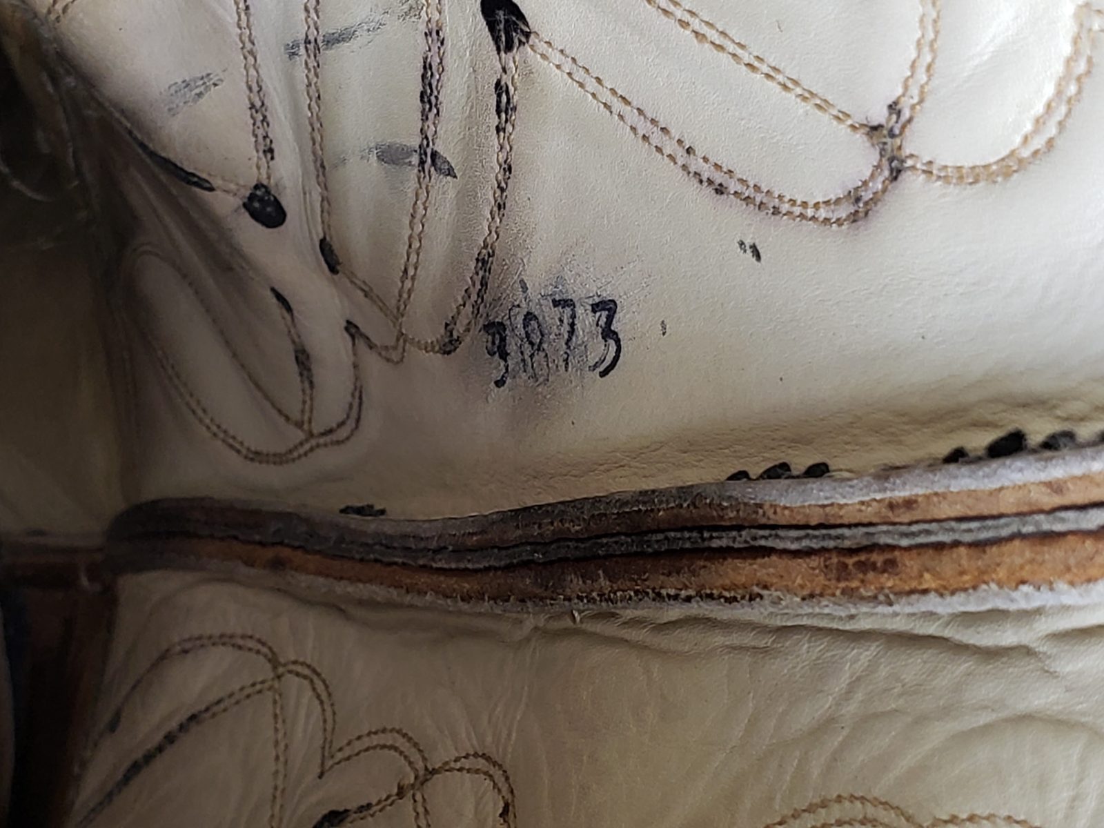 Tony Lama El Rey Full Quill Ostrich Cowboy Boots Cutouts Vintage US Made Men