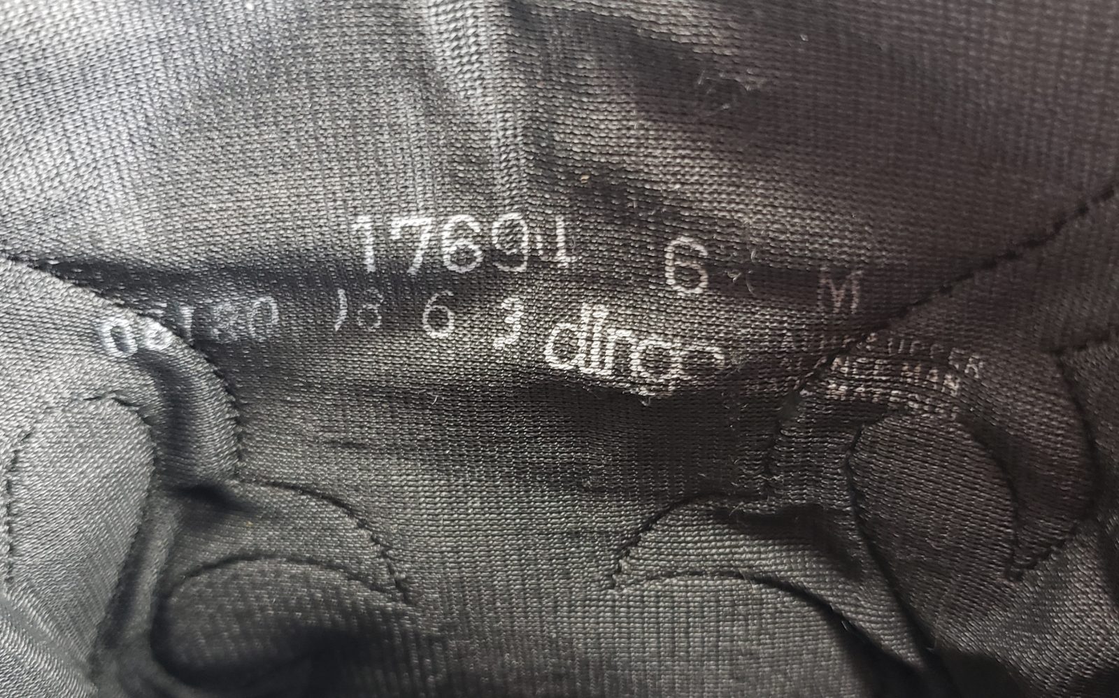 Dingo Black Brown Leather Inlay Collar Cowboy Boots Vintage US Made Women