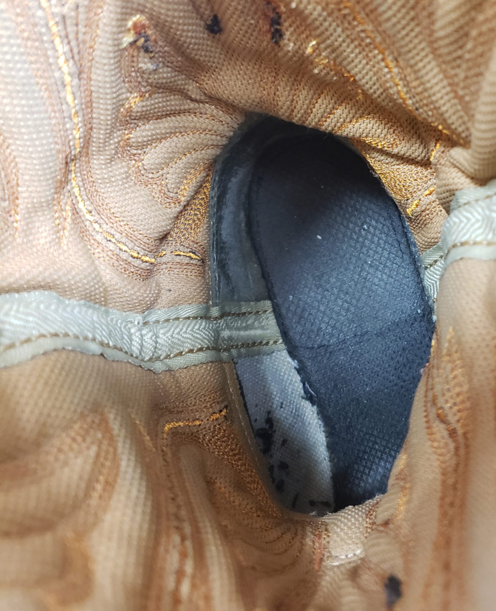 Laredo Canyon Collection Distressed Brown Leather Cowboy Boots Snip Toe Womens (8)