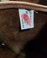 Red Wing Pecos Light Brown Rockabilly Biker Work Boots 2002 US Made Men