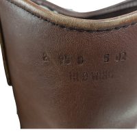 Red Wing Pecos Light Brown Rockabilly Biker Work Boots 2002 US Made Men