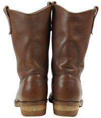 Red Wing Pecos Light Brown Rockabilly Biker Work Boots 2002 US Made Men