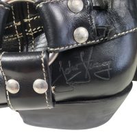 Fluevog Earl Of Warwicks Wessex Black Leather Biker Harness Engineer Boots Discontinued Mens 11 (2)