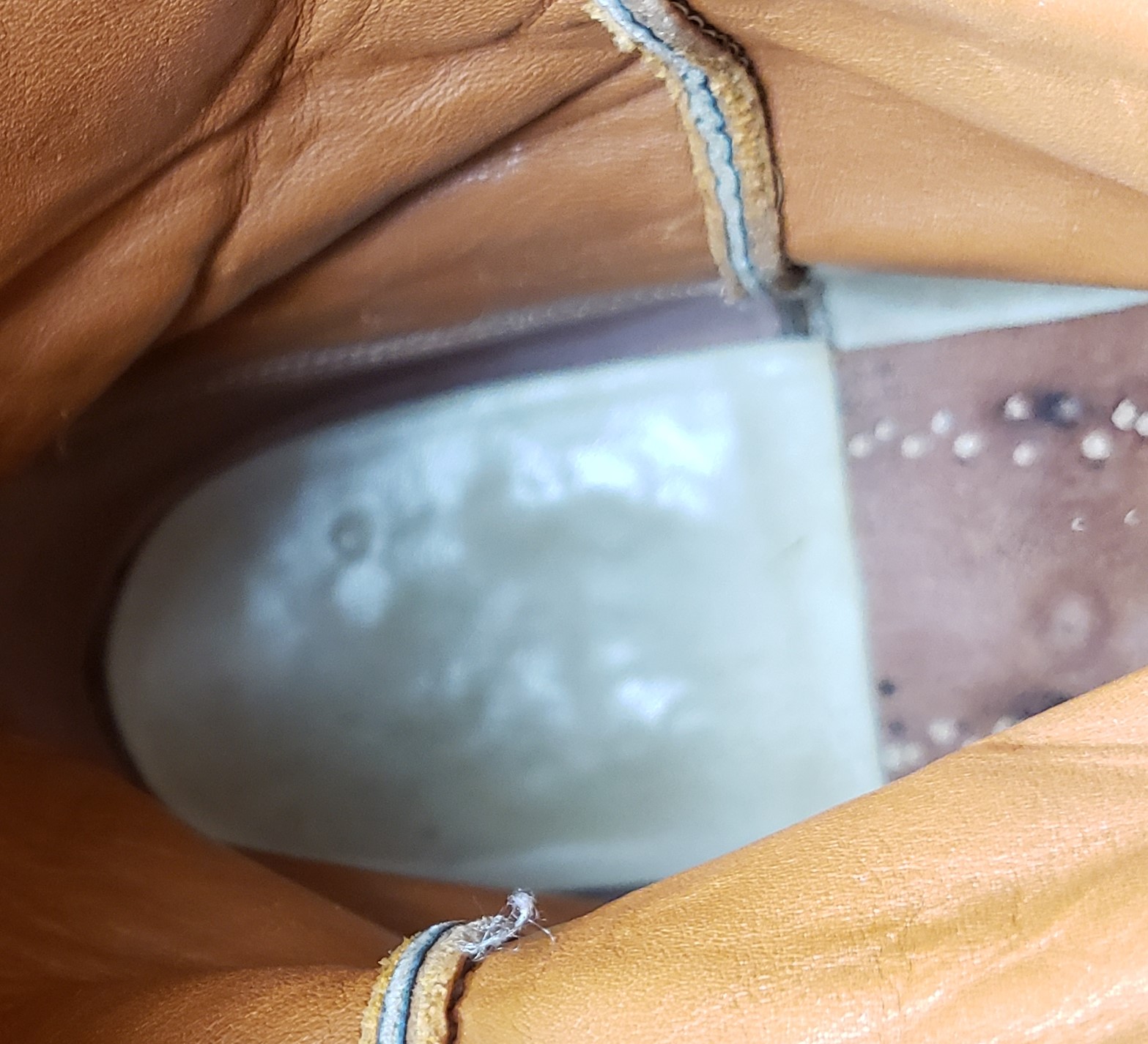 Lucchese San Antonio Suede Cowboy Boots Mules Ear Pull Vintage US Made Men 10 EE (15)