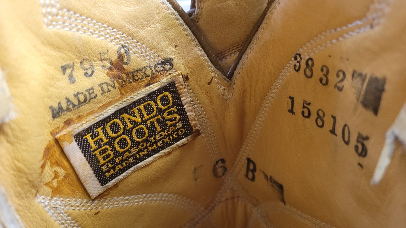 Hondo Buttercup Yellow Cowboy Buckaroo Boots Knee High 17-Inch Tall Women