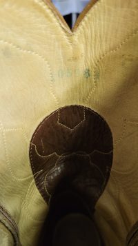 Tony Lama Brown Wingtip Cowboy Western Boots Vintage US Made El Paso TX Men 9 (2)